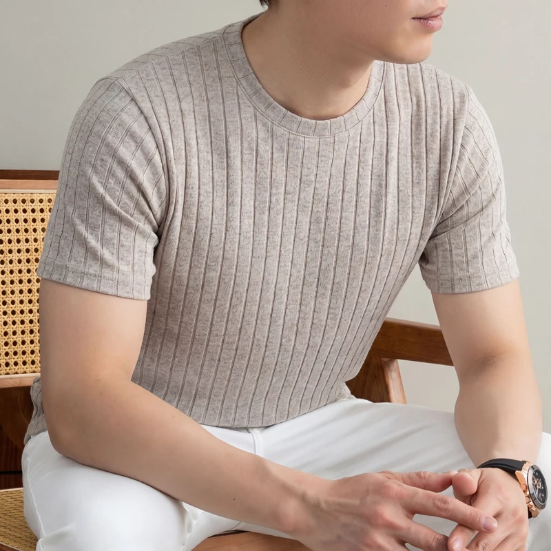 Men'S Formal Wear Accessories - เสื้อยืดคอปกแบบลำลองสำหรับผู้ชาย แขนสั้น เนื้อผ้านุ่ม สวมใส่สบาย เหมาะสำหรับทำงานในออฟฟิศและงานที่เป็นทางการหรืองานลำลอง