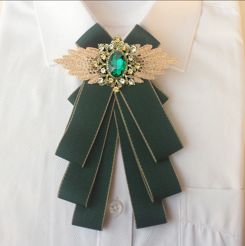 Men'S Formal Wear Jewelry - เนคไทโบว์ผู้ชาย ดอกไม้ติดปกเสื้อผู้หญิง เครื่องประดับทำมือ ชุดสูทสำหรับธุรกิจและงานพิธีการ เสื้อเชิ้ต อุปกรณ์เสริม