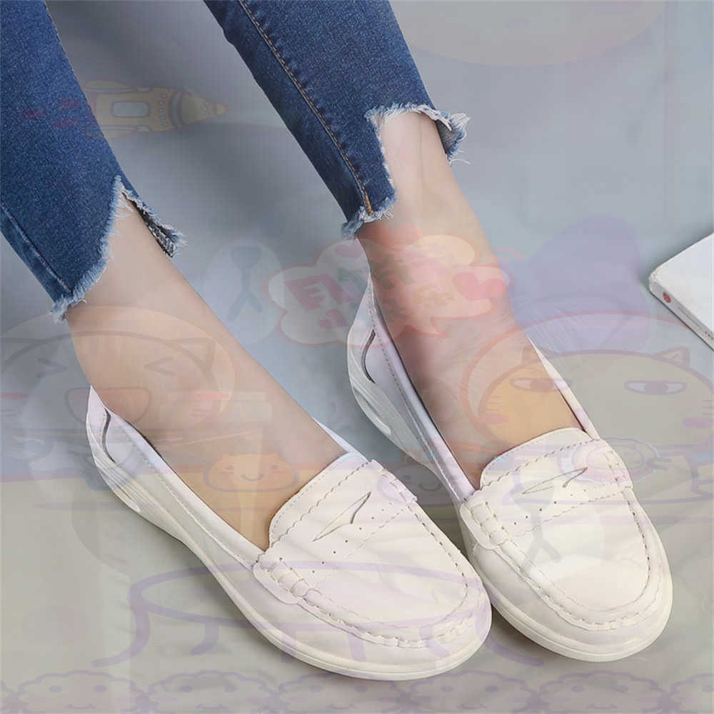 Men'S Semi Formal Office Wear - Soft SLIP-ON สตรีขนาดใหญ่รองเท้าเทนนิสสเก็ตบอร์ดสุภาพสตรีรองเท้าผ้าใบแบรนด์หรูกีฬาวิทยาลัย Drop Shipping