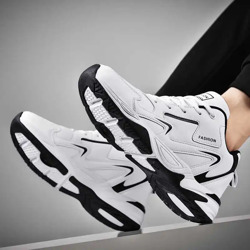Men'S Semi Formal Office Wear - เย็นฤดูใบไม้ผลิ GYM รองเท้าผ้าใบ Casual Loafers Mens