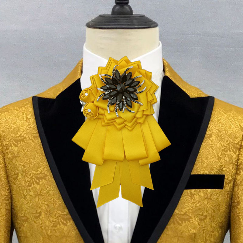 Men'S Formal Wear Bow Ties - เนคไทโบว์สุดหรูสำหรับผู้ชาย ดีไซน์ดั้งเดิม งานแฮนด์เมด เครื่องประดับระดับไฮเอนด์ สำหรับชุดสูท เสื้อเชิ้ต