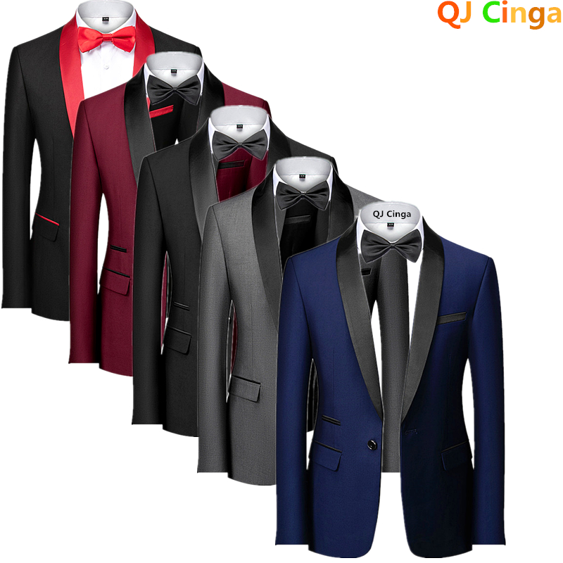 Men'S Formal Wear For A Wedding - ชุดสูทผู้ชายทรงสลิมฟิตแบบทางการ รุ่น Terno Masculino ปี 2026