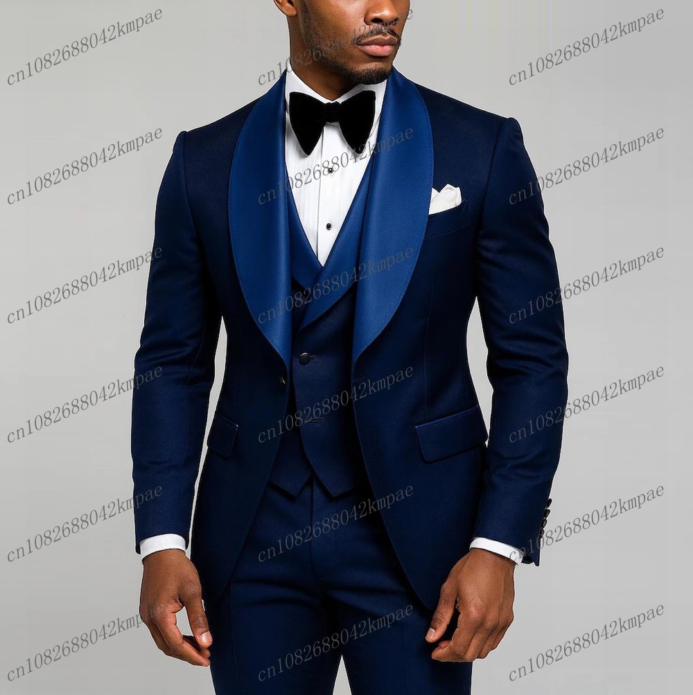 ชุดสูทผู้ชายสีน้ำเงินกรมท่าแบบ - Men'S Formal Wear Accessories บทวิจารณ์และราคา