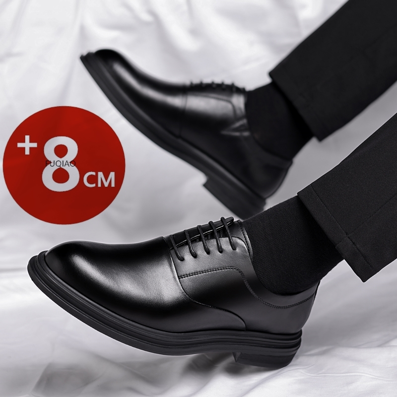 รองเท้าหนังผู้ชายเพิ่มความสูง  - Men'S Formal Wear Slippers บทวิจารณ์และราคา