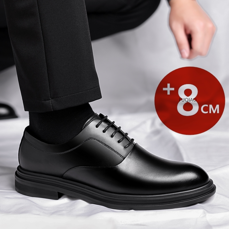 รองเท้าหนังผู้ชายเพิ่มความสูง  - Men'S Formal Wear Slippers บทวิจารณ์และราคา