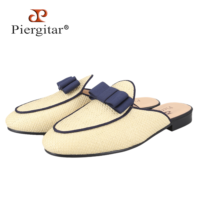 Piergitar ฤดูร้อนสไตล์ผู้ชาย M - Men'S Formal Wear Slippers บทวิจารณ์และราคา