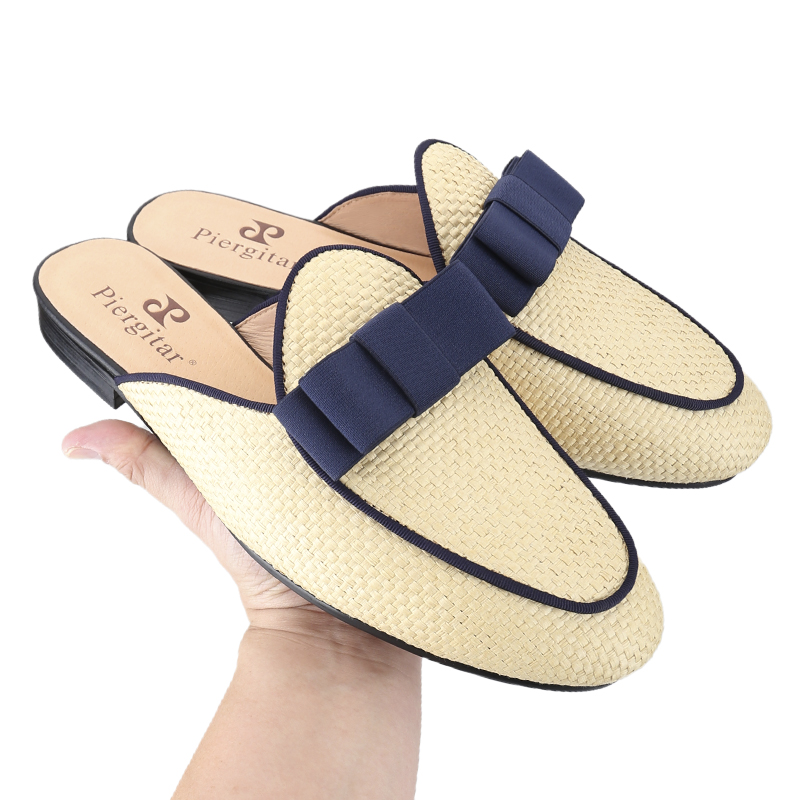 Piergitar ฤดูร้อนสไตล์ผู้ชาย M - Men'S Formal Wear Slippers บทวิจารณ์และราคา