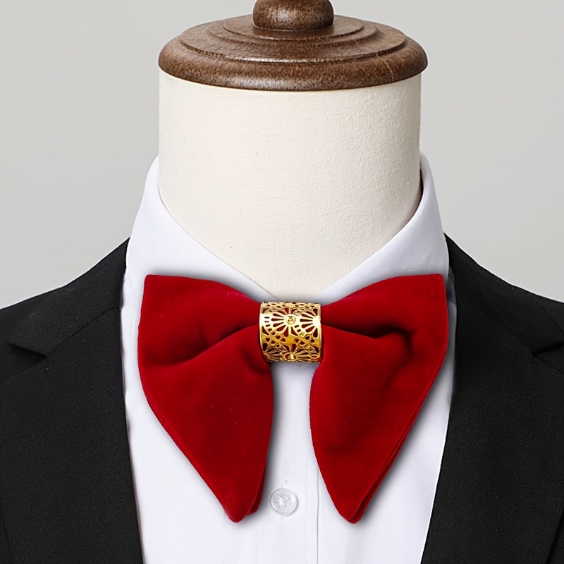 โบว์ไททรงแตรขนาดใหญ่สไตล์วินเท - Men'S Formal Wear Bow Ties บทวิจารณ์และราคา