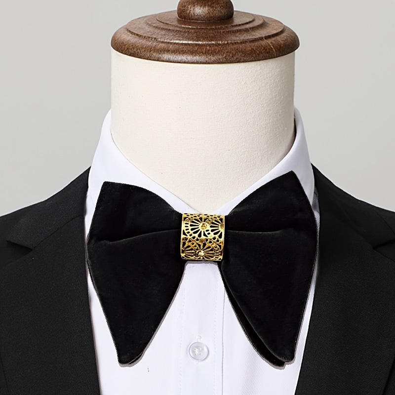 โบว์ไททรงแตรขนาดใหญ่สไตล์วินเท - Men'S Formal Wear Bow Ties บทวิจารณ์และราคา