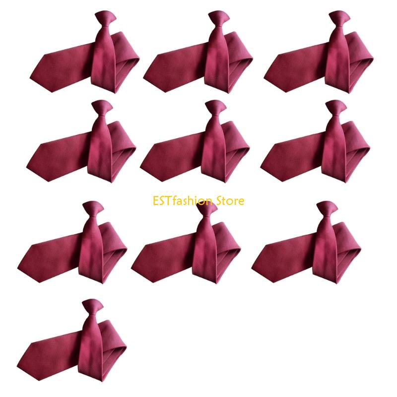 Y5GC NoTie เนคไท 10x คลิปบนเนค - Men'S Formal Wear Bow Ties บทวิจารณ์และราคา