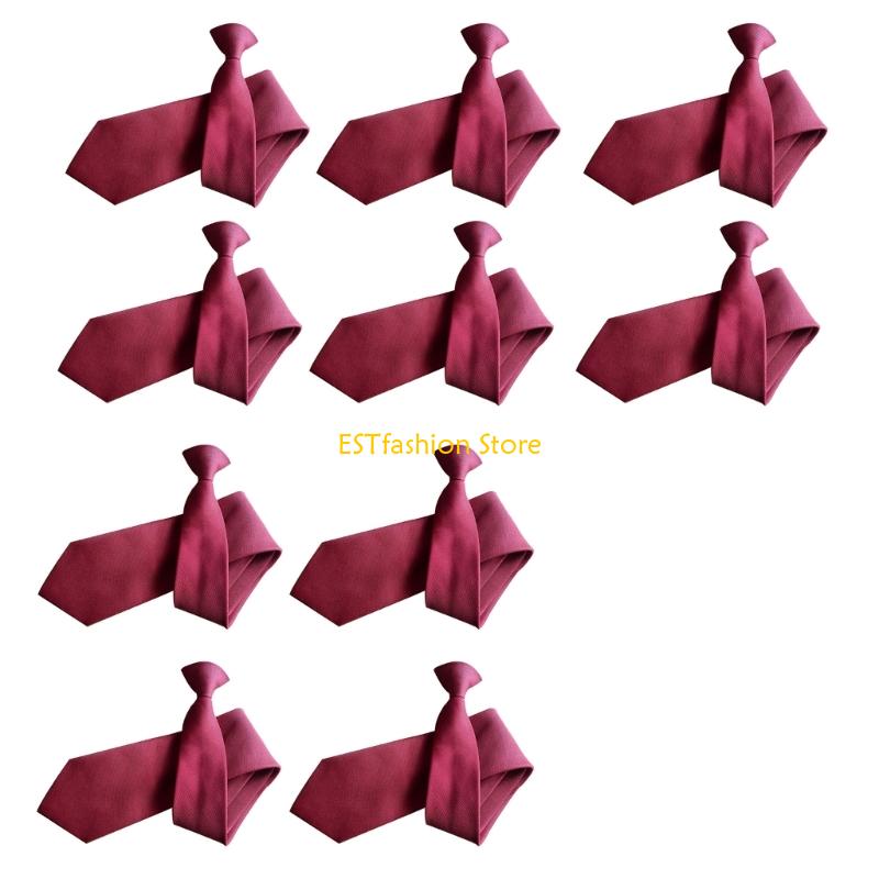 Y5GC NoTie เนคไท 10x คลิปบนเนค - Men'S Formal Wear Bow Ties บทวิจารณ์และราคา