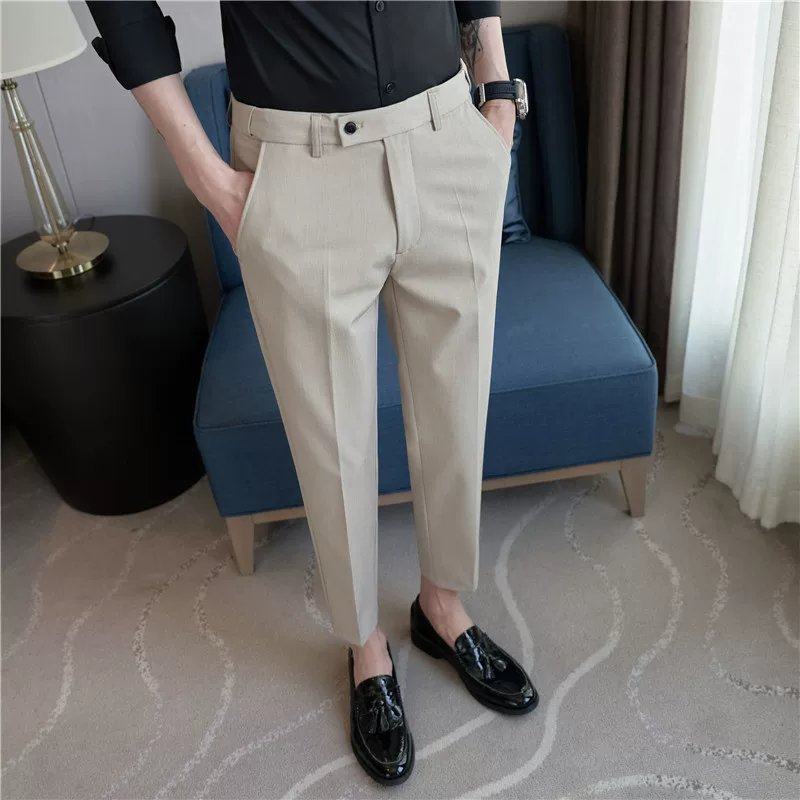 กางเกงสูทผู้ชายไซส์ใหญ่ 40 38  - Men'S Formal Wear Accessories บทวิจารณ์และราคา