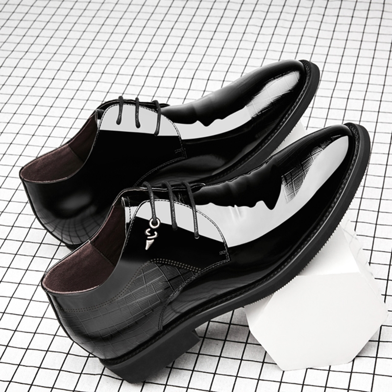 3/6/8ซม.รองเท้าลิฟท์เสื้อผู้ชา - Men'S Formal Wear Accessories บทวิจารณ์และราคา