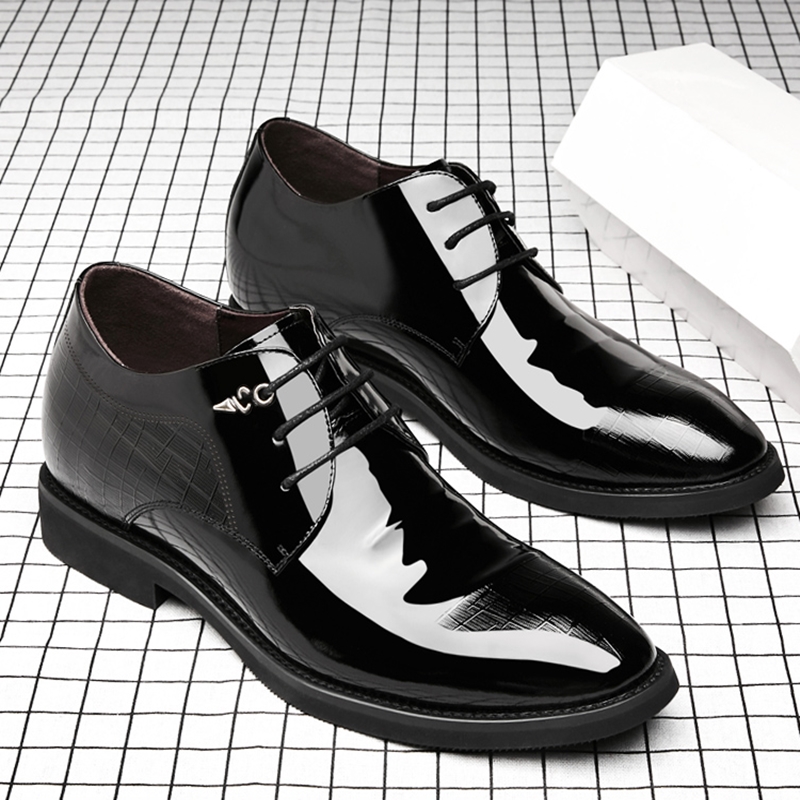 3/6/8ซม.รองเท้าลิฟท์เสื้อผู้ชา - Men'S Formal Wear Accessories บทวิจารณ์และราคา