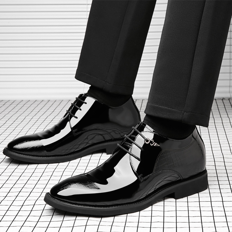 3/6/8ซม.รองเท้าลิฟท์เสื้อผู้ชา - Men'S Formal Wear Accessories บทวิจารณ์และราคา