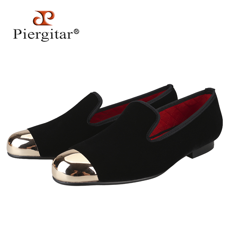 Piergitar รุ่นคลาสสิกกํามะหยี่ - Men'S Formal Wear Slippers บทวิจารณ์และราคา
