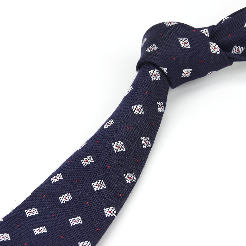ผู้ชายTieแคบผ้าฝ้ายลายเนคไทชาย - Men'S Formal Wear Bow Ties บทวิจารณ์และราคา