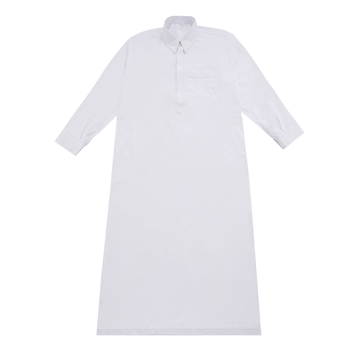 ผู้ชาย Jubba Thobe Mens ยาวเสื - Arabic Formal Wear Men บทวิจารณ์และราคา