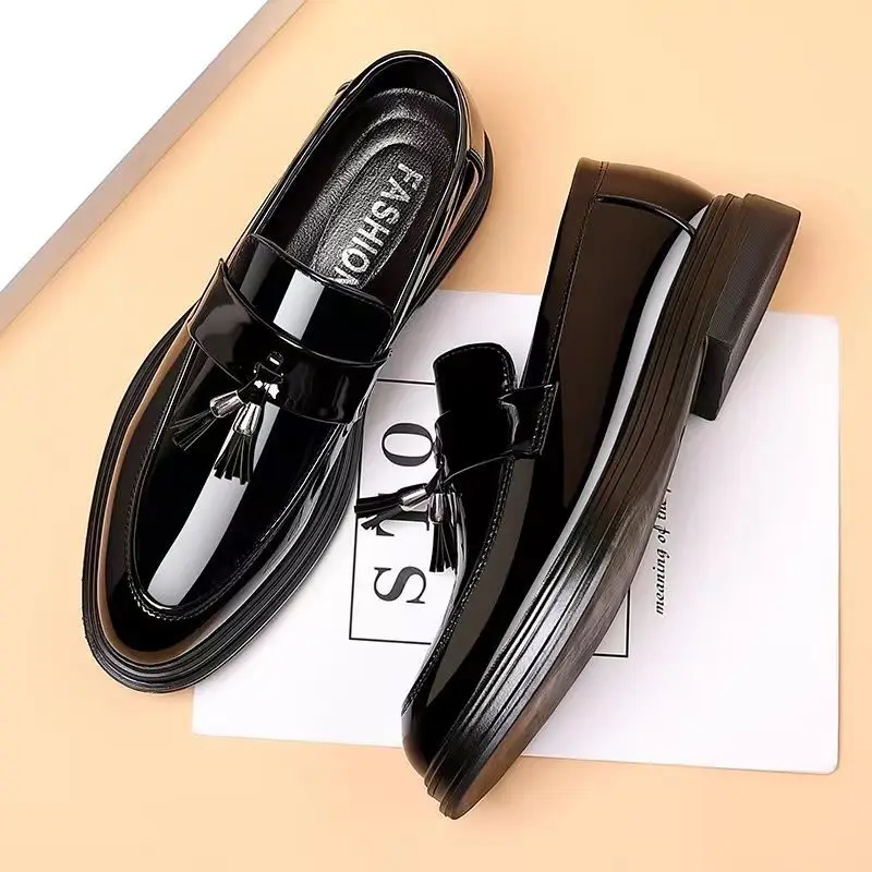 รองเท้าเพื่อสังคมสีดำสำหรับผู้ - Men'S Formal Wear Accessories บทวิจารณ์และราคา