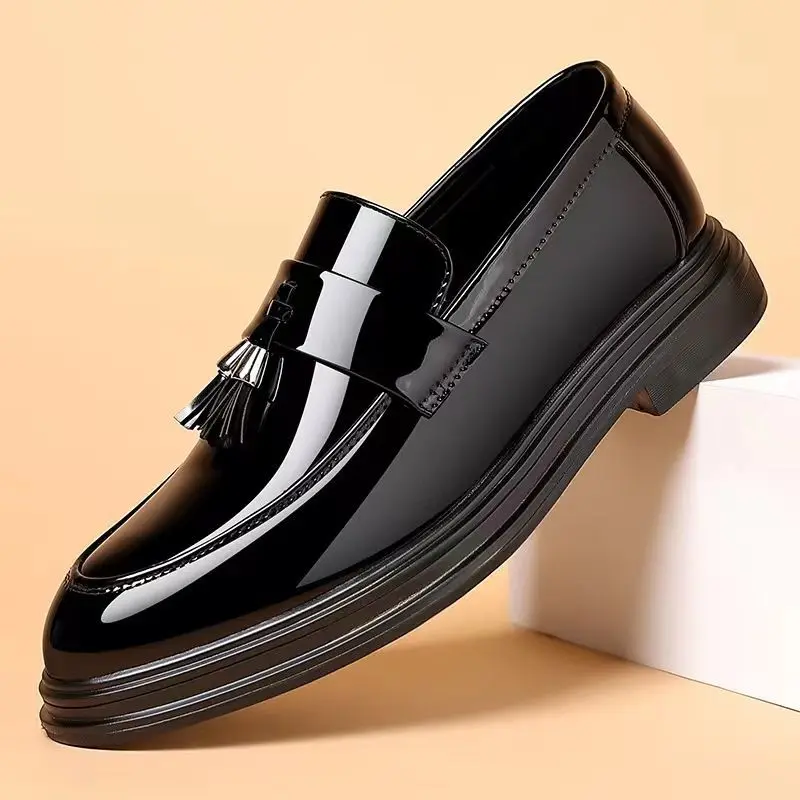 รองเท้าเพื่อสังคมสีดำสำหรับผู้ - Men'S Formal Wear Accessories บทวิจารณ์และราคา