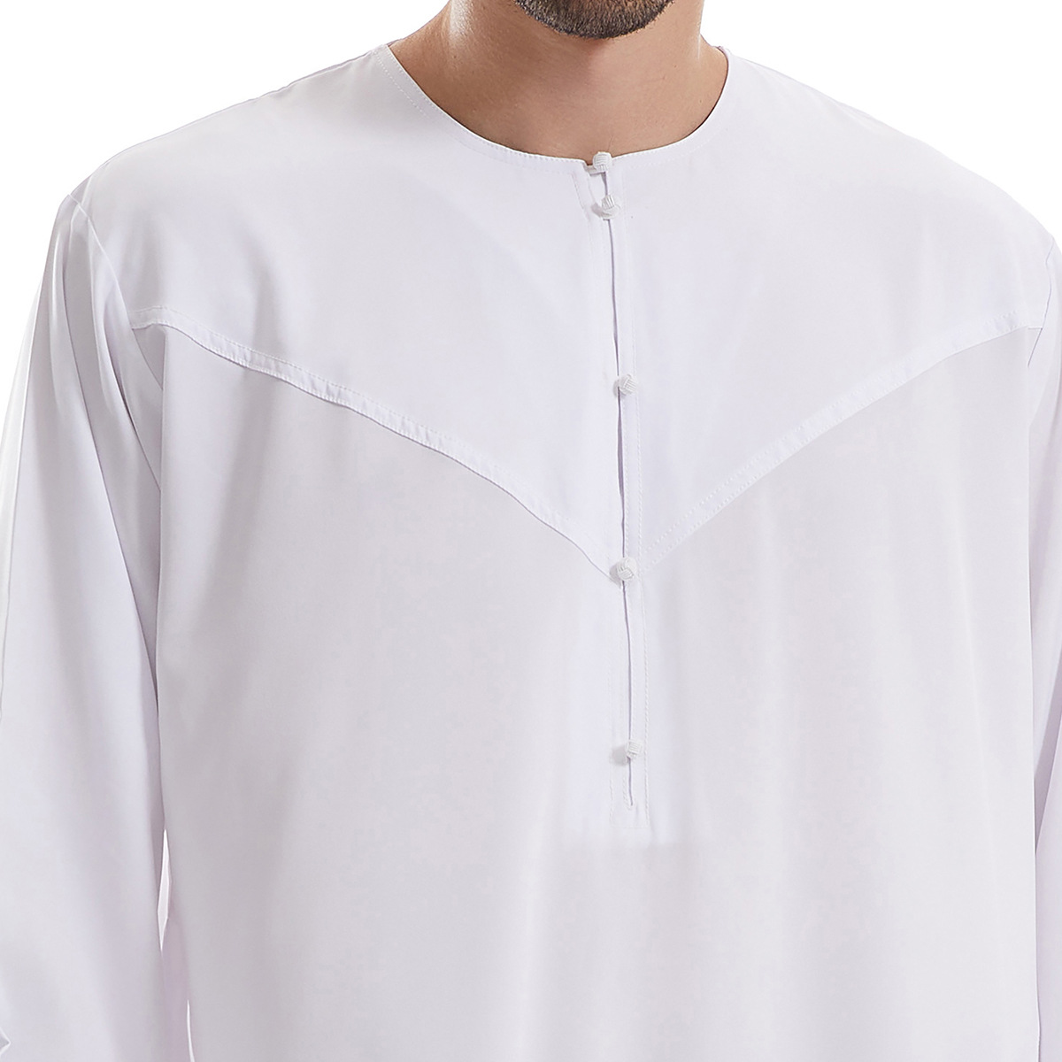 เสื้อคลุมโทบแบบหลวมสบายๆ สำหรั - Arabic Formal Wear Men บทวิจารณ์และราคา
