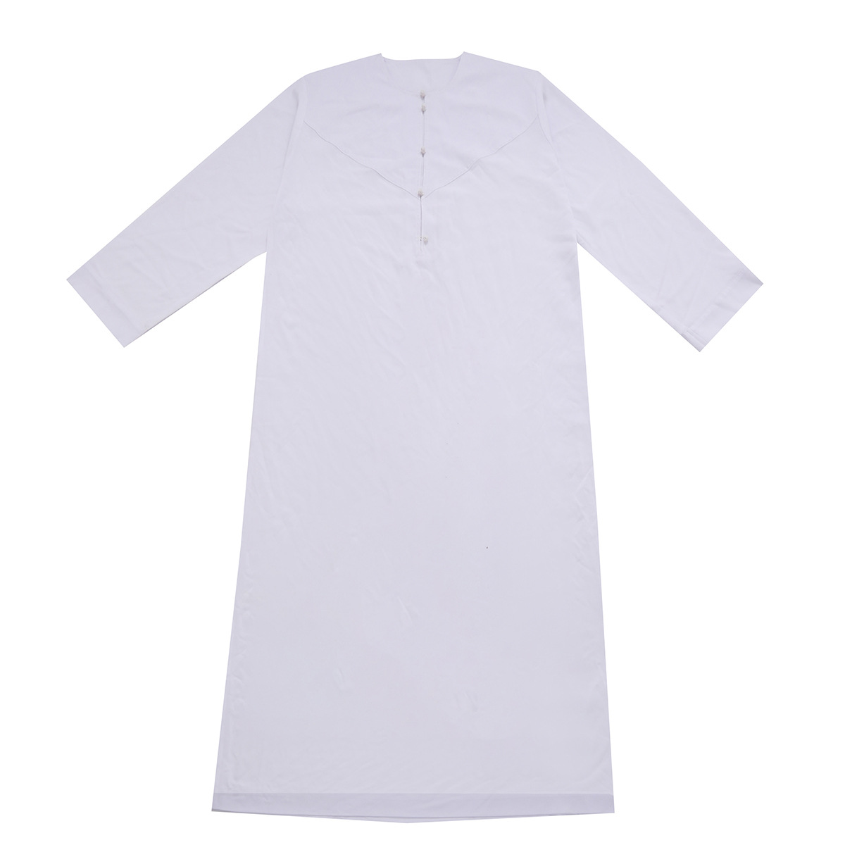เสื้อคลุมโทบแบบหลวมสบายๆ สำหรั - Arabic Formal Wear Men บทวิจารณ์และราคา