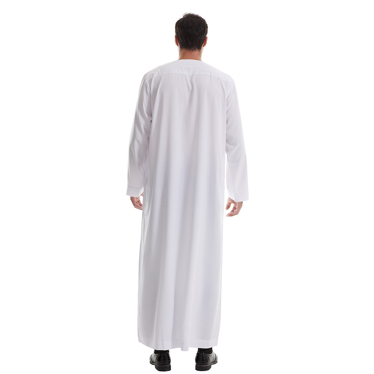 เสื้อคลุมโทบแบบหลวมสบายๆ สำหรั - Arabic Formal Wear Men บทวิจารณ์และราคา