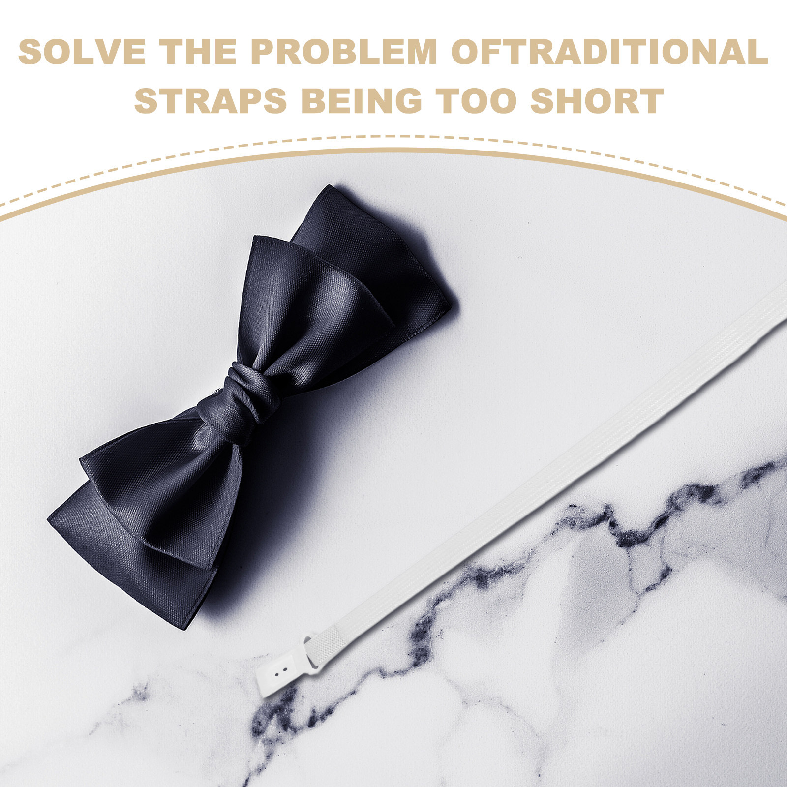 สายต่อเนคไทแบบปรับได้ 10 ชิ้น  - Men'S Formal Wear Bow Ties บทวิจารณ์และราคา