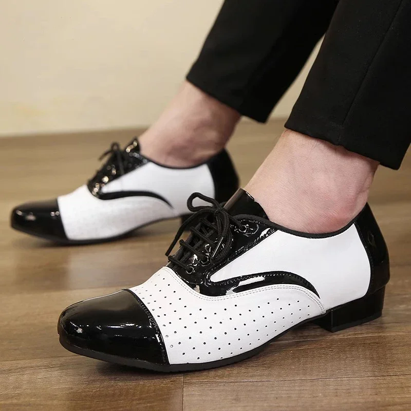 โมเดิร์นรองเท้าเต้นรําสําหรับช - Men'S Formal Attire บทวิจารณ์และราคา