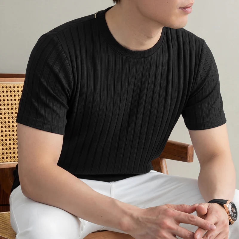 เสื้อยืดคอปกแบบลำลองสำหรับผู้ช - Men'S Formal Wear Accessories บทวิจารณ์และราคา