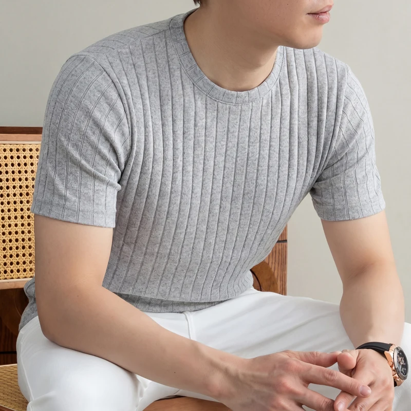 เสื้อยืดคอปกแบบลำลองสำหรับผู้ช - Men'S Formal Wear Accessories บทวิจารณ์และราคา