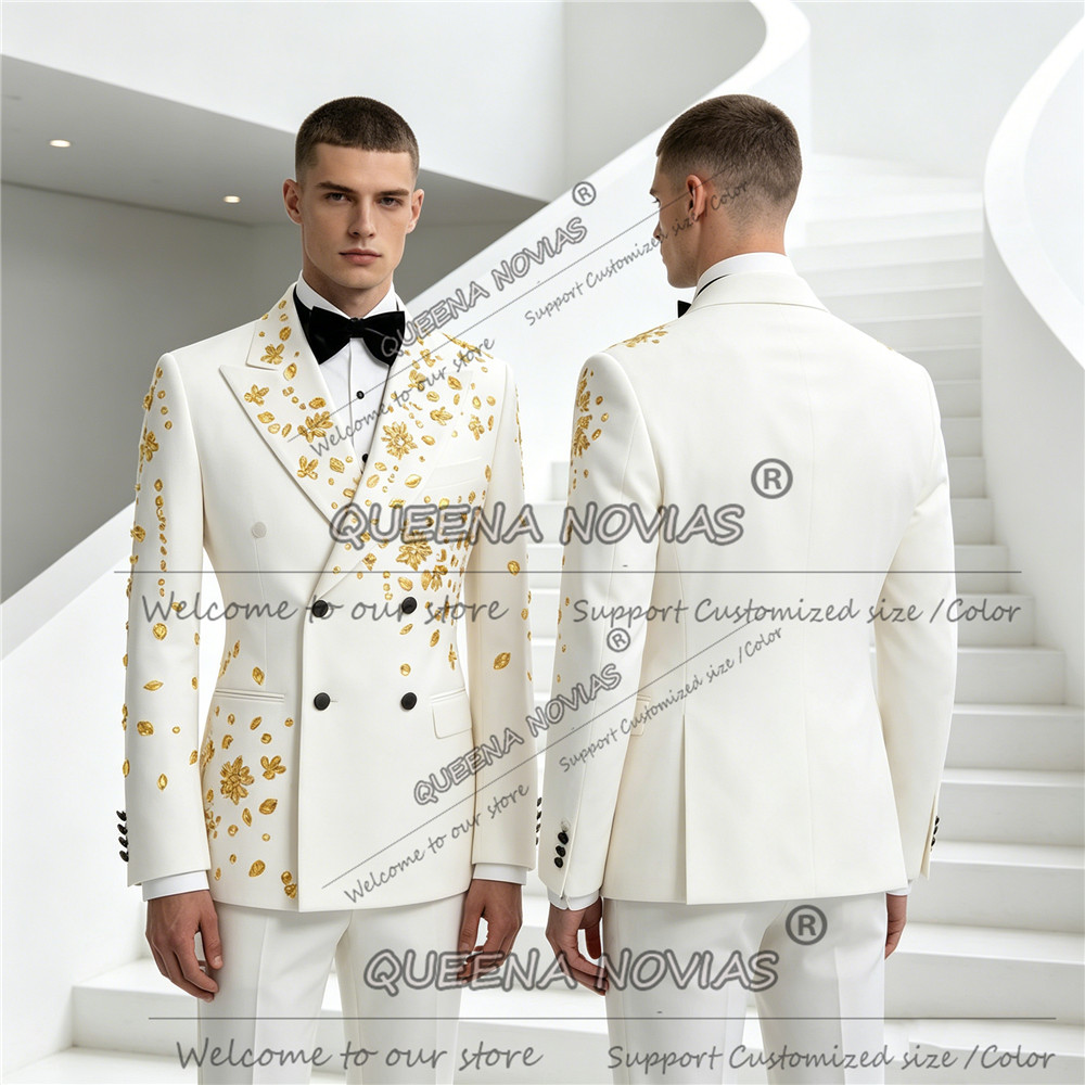 ชุดสูทผู้ชายสุดหรูสำหรับงานแต่ - Men'S Formal Wear Jewelry บทวิจารณ์และราคา