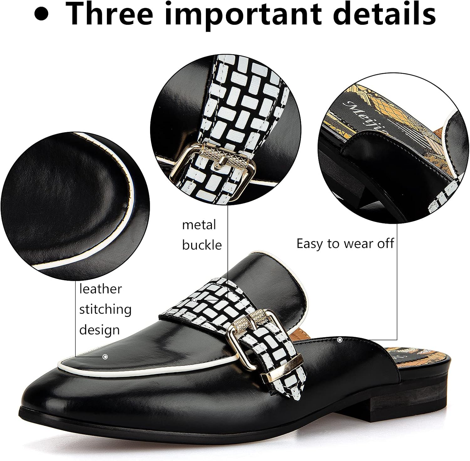 Meijiana รองเท้าแตะผู้ชาย SLIP - Men'S Formal Wear Slippers บทวิจารณ์และราคา