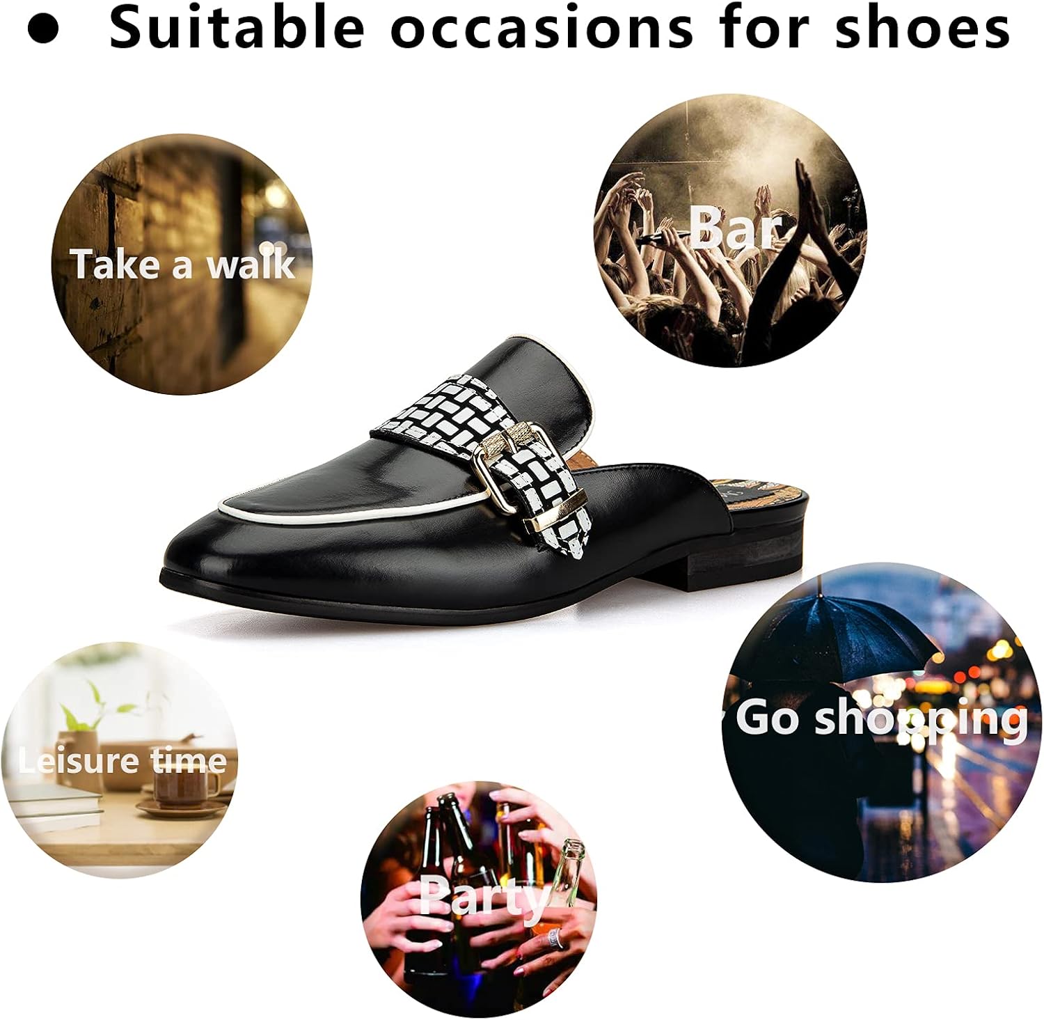 Meijiana รองเท้าแตะผู้ชาย SLIP - Men'S Formal Wear Slippers บทวิจารณ์และราคา