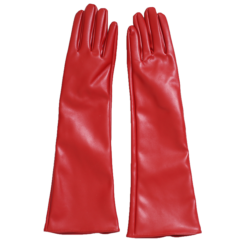 ถุงมือหนังเทียมแฟชั่นผู้หญิง แ - Formal Glove Leather บทวิจารณ์และราคา