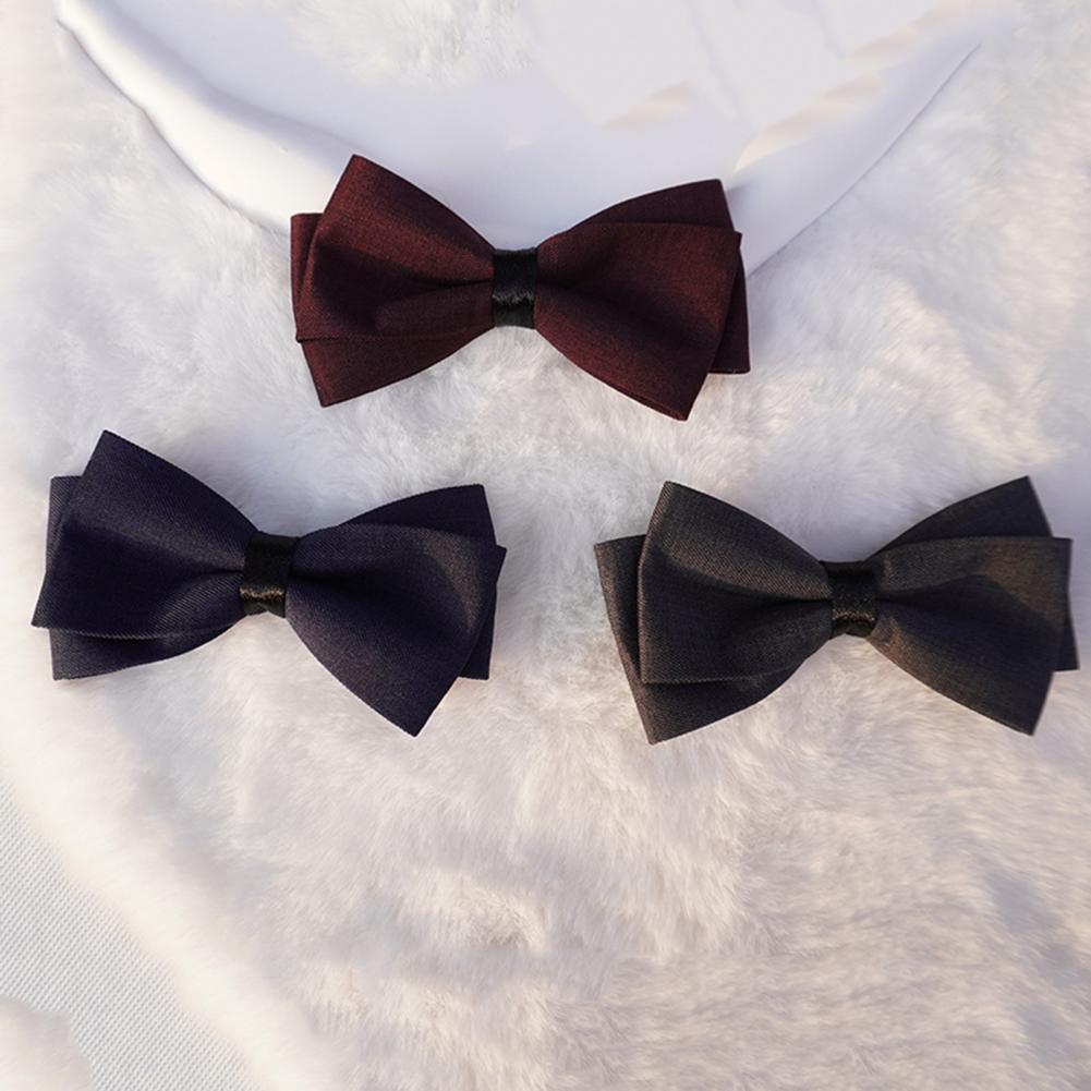 โบว์ไททนทาน โบว์ไทสองชั้นแบบปร - Men'S Formal Wear Bow Ties บทวิจารณ์และราคา