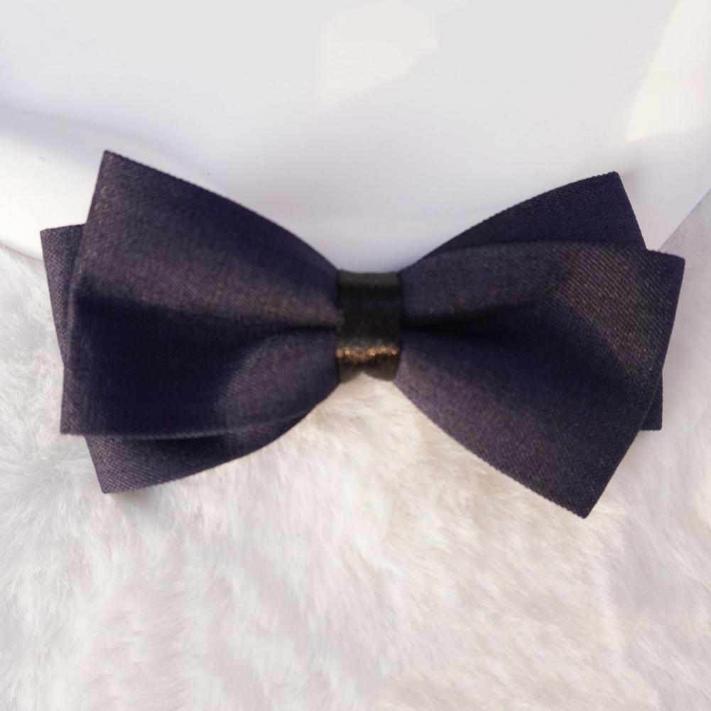 โบว์ไททนทาน โบว์ไทสองชั้นแบบปร - Men'S Formal Wear Bow Ties บทวิจารณ์และราคา