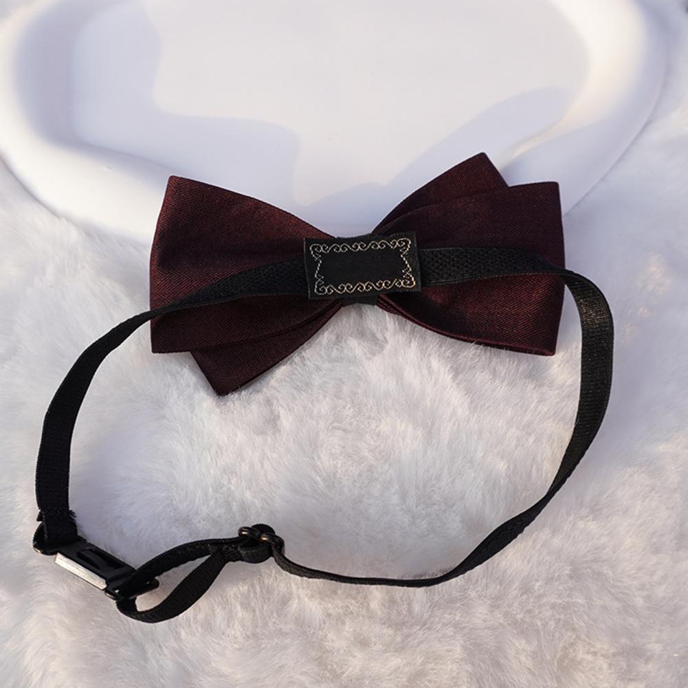 โบว์ไททนทาน โบว์ไทสองชั้นแบบปร - Men'S Formal Wear Bow Ties บทวิจารณ์และราคา