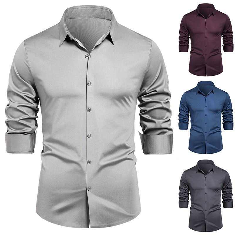 เสื้อเชิ้ตทำงานผู้ชายระดับไฮเอ - Men'S Formal Wear Accessories บทวิจารณ์และราคา