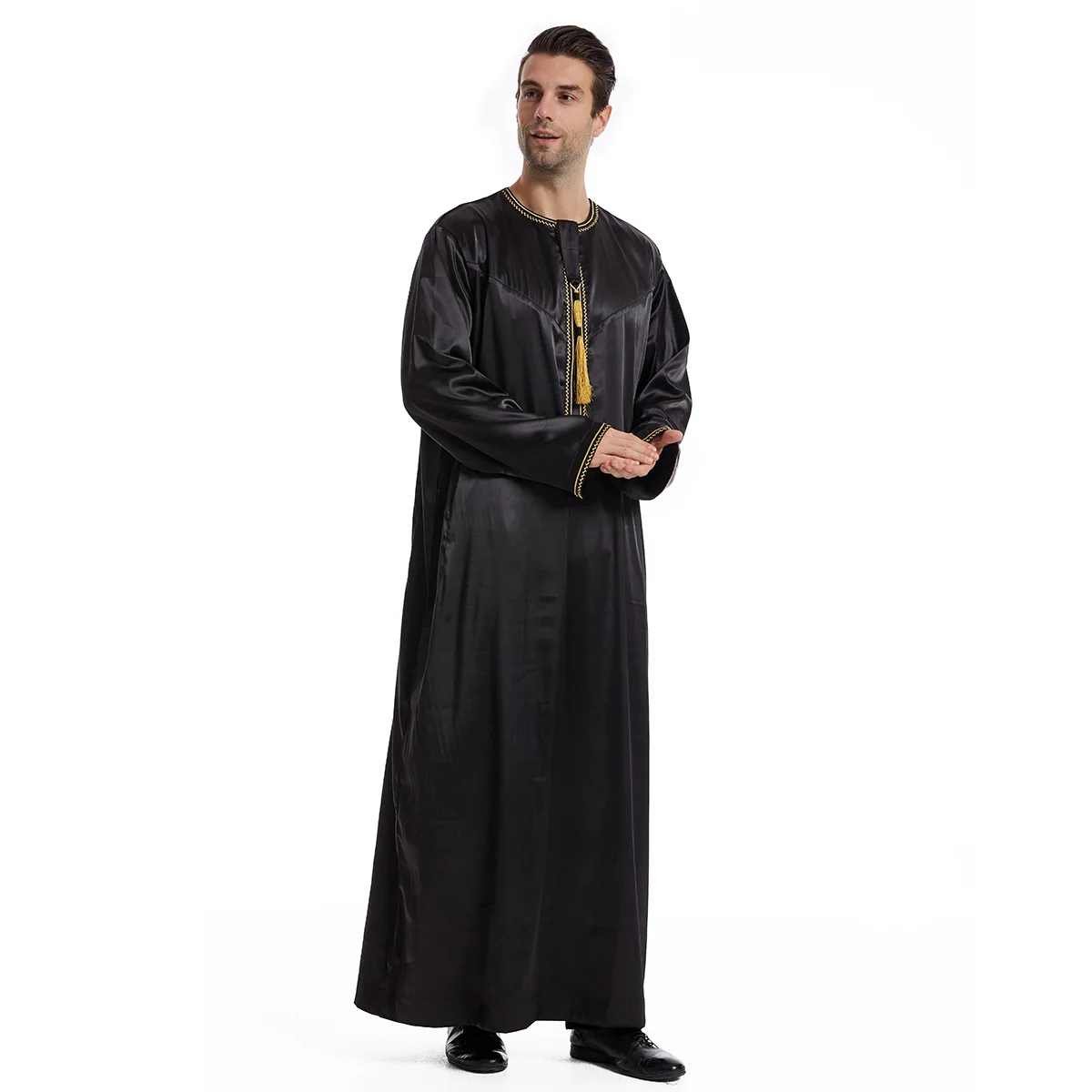 ชุดอีดสำหรับผู้ชายมุสลิม จุบบะ - Arabic Formal Wear Men บทวิจารณ์และราคา