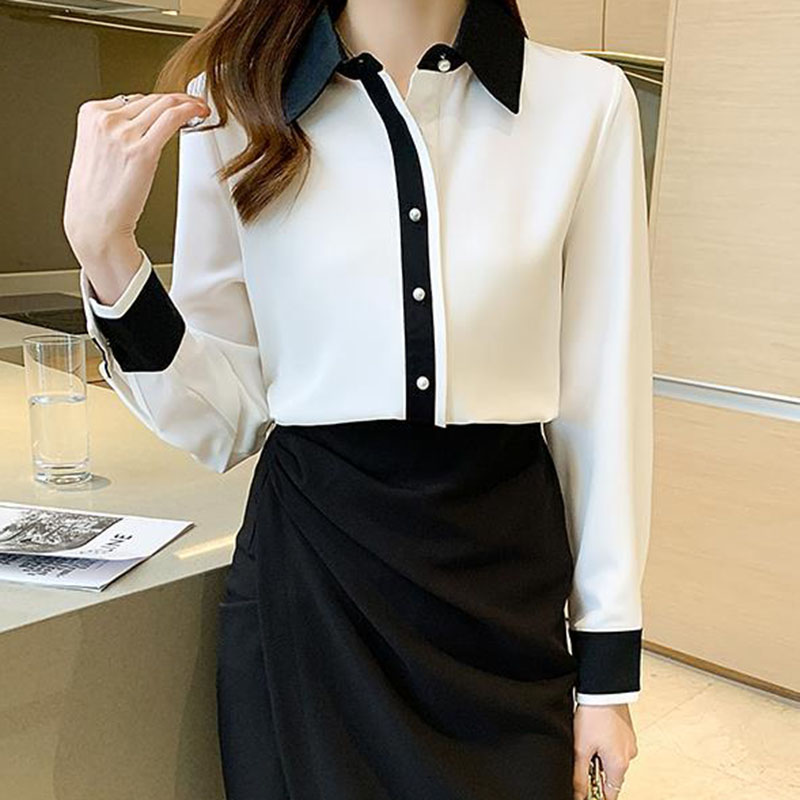 เสื้อชีฟองสีขาวสำหรับผู้หญิง ส - Men'S Formal Wear Accessories บทวิจารณ์และราคา