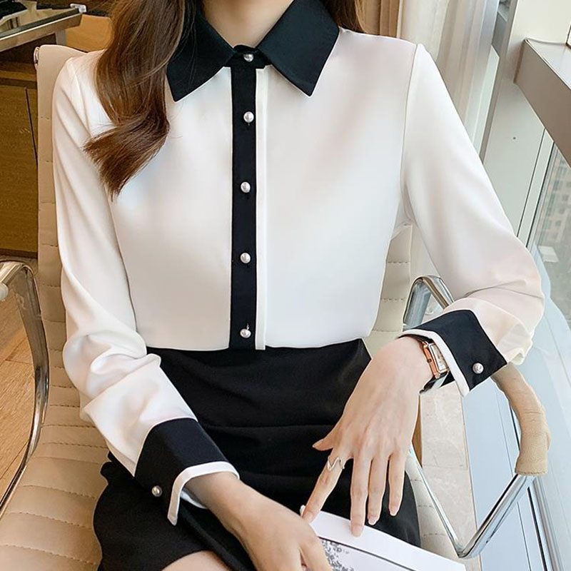 เสื้อชีฟองสีขาวสำหรับผู้หญิง ส - Men'S Formal Wear Accessories บทวิจารณ์และราคา