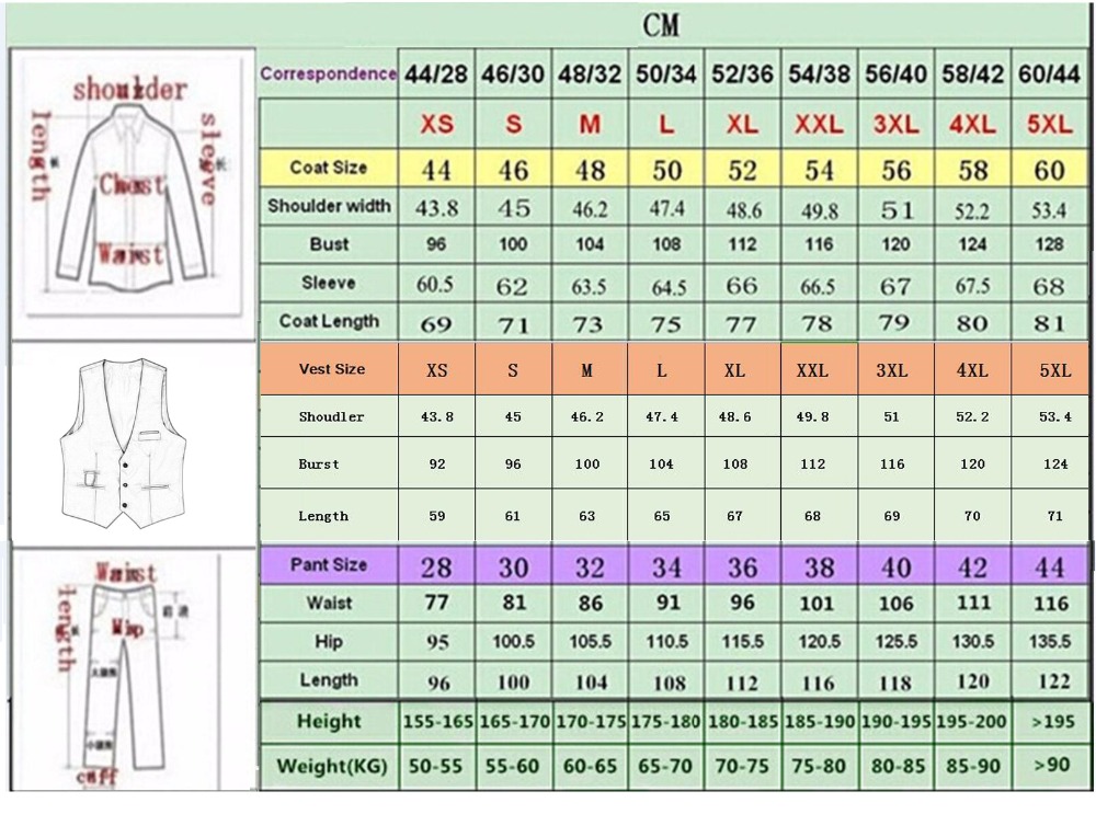 ชุดสูทผู้ชายสีงาช้างแบบสั่งตัด - Men'S Formal Attire บทวิจารณ์และราคา