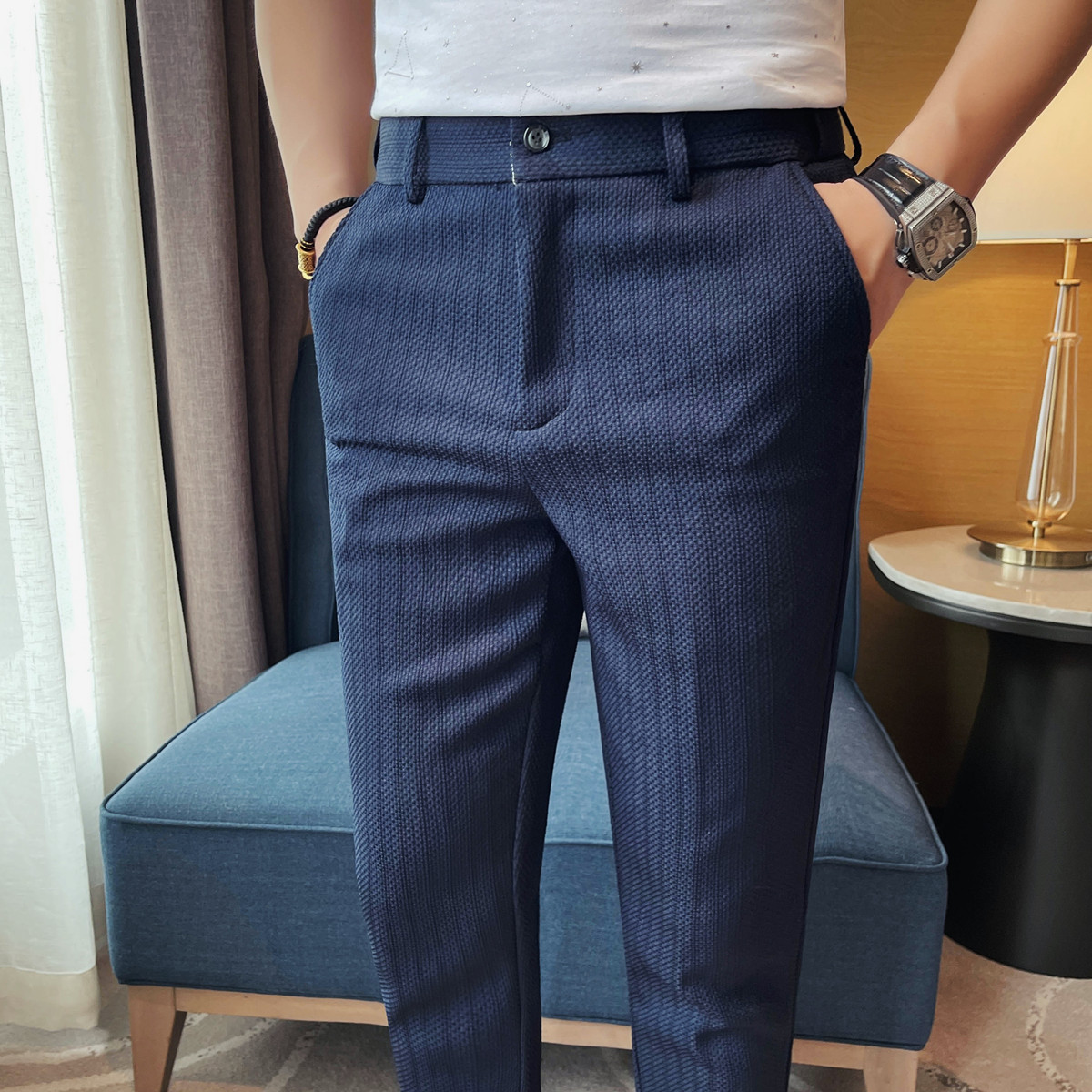 2025 ฤดูใบไม้ผลิฤดูร้อนใหม่ผู้ - Men'S Formal Wear Accessories บทวิจารณ์และราคา