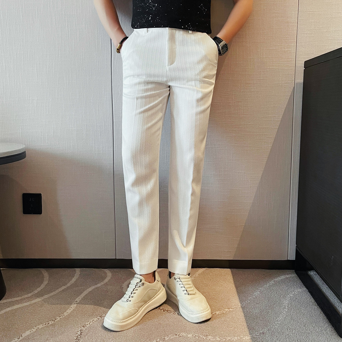 2025 ฤดูใบไม้ผลิฤดูร้อนใหม่ผู้ - Men'S Formal Wear Accessories บทวิจารณ์และราคา