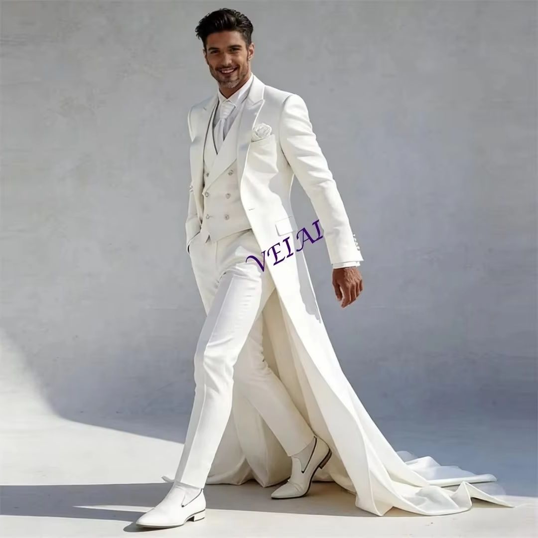 ชุดสูทสามชิ้นสำหรับงานเลี้ยงแบ - Men'S Formal Attire บทวิจารณ์และราคา