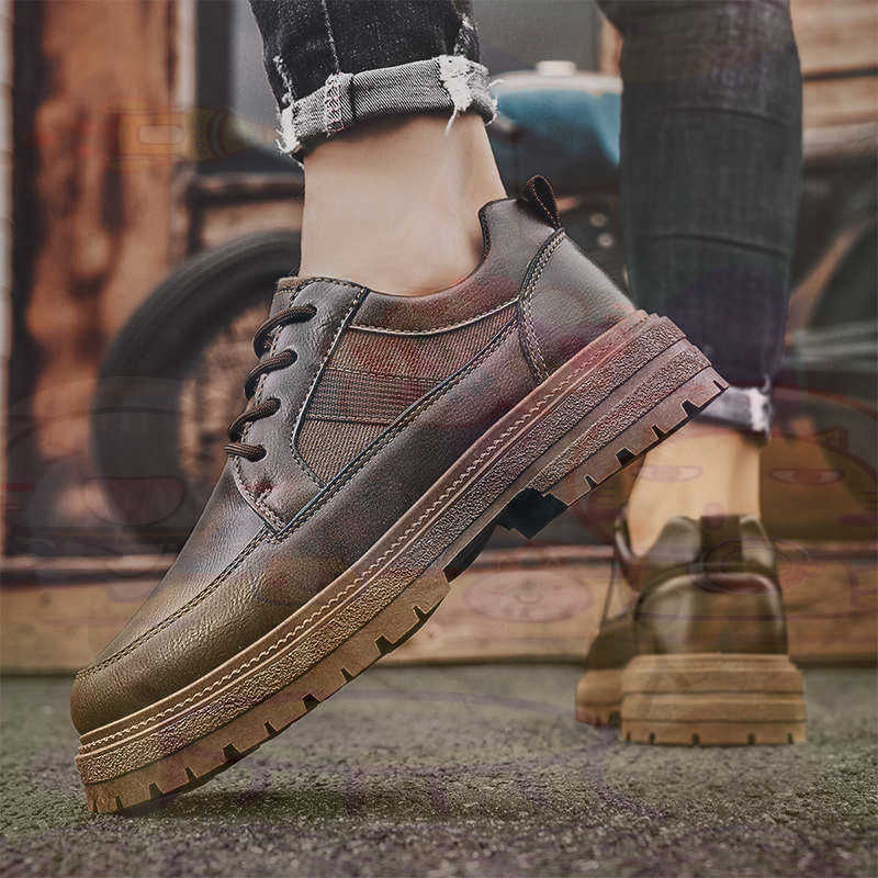 Dark Natural หนังแฟชั่น Traine - Men'S Semi Formal Office Wear บทวิจารณ์และราคา