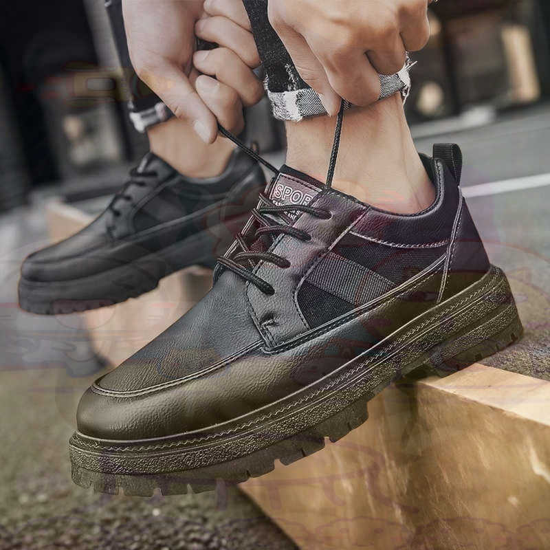 Dark Natural หนังแฟชั่น Traine - Men'S Semi Formal Office Wear บทวิจารณ์และราคา