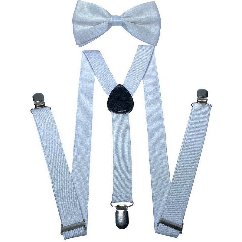 ชุดสายเอี๊ยมยางยืดปรับได้สำหรั - Men'S Formal Attire บทวิจารณ์และราคา