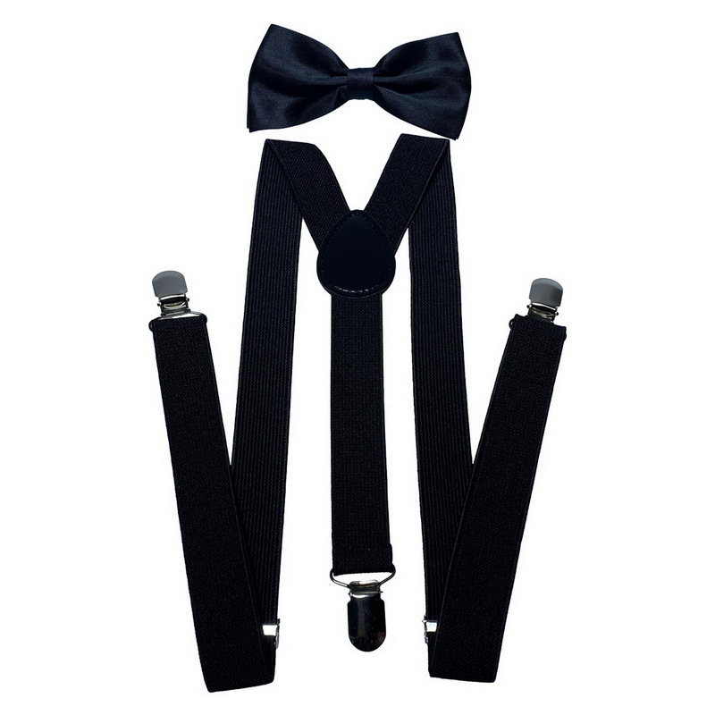 ชุดสายเอี๊ยมยางยืดปรับได้สำหรั - Men'S Formal Attire บทวิจารณ์และราคา